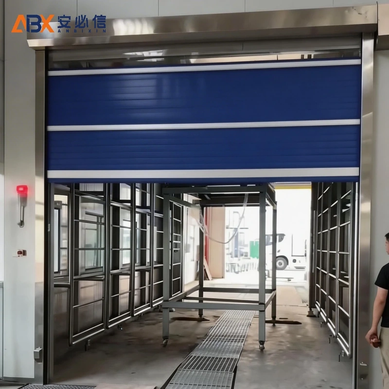 白城市感应快速门