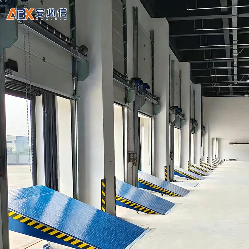 白城市垂直提升门