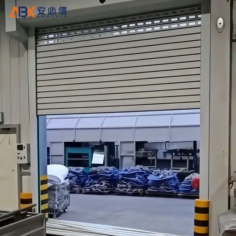 白城市铝制高速门