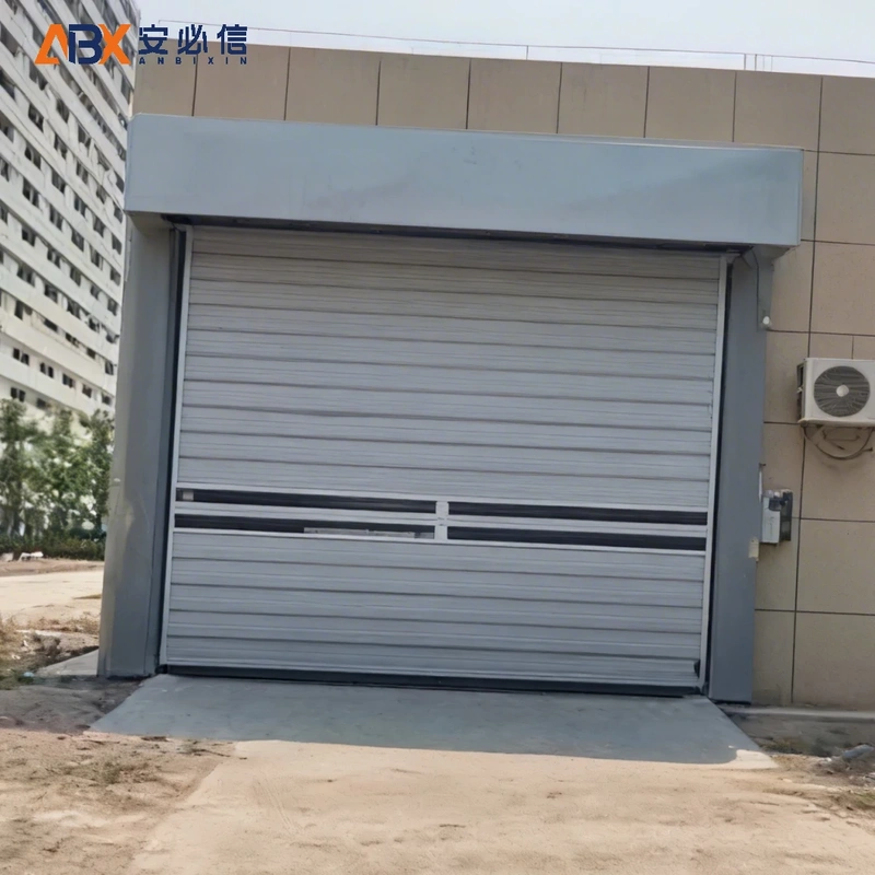 白城市螺旋式高速门